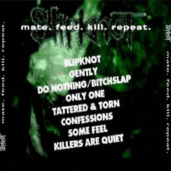Slipknot Mate Feed Kill Repeat Cd Album Discogs.
