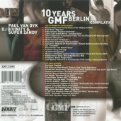 Paul Van Dyk - 10 Years GMF Berlin