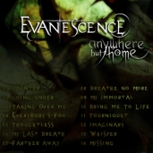 Evanescence - Anywhere But Home