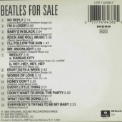 The Beatles - Beatles for Sale