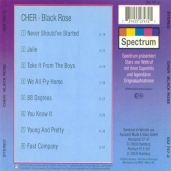 Cher - Black Rose
