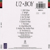 U2 - Boy