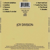 Joy Division - Closer