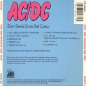 AC/DC - Dirty Deeds Done Dirt Cheap