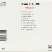 Aerosmith - Draw the Line