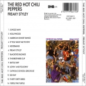 Red Hot Chili Peppers - Freaky Styley