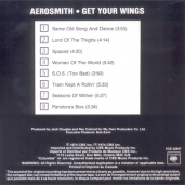 Aerosmith - Get Your Wings