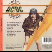 AC/DC - High Voltage