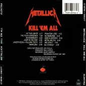 Metallica - Kill ´Em All