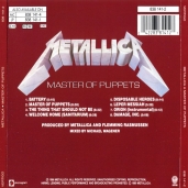 Metallica - Master Of Puppets