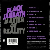 Black Sabbath - Master of Reality