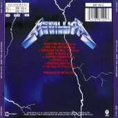 Metallica - Ride The Lightning