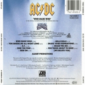 AC/DC - Who Made Who