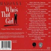 Madonna - Who's That Girl