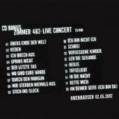 Tokio Hotel - Zimmer 483 - Live in Europe