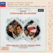 Gioacchino Rossini - Italka v Alžíru (L´italiana di Algeri)